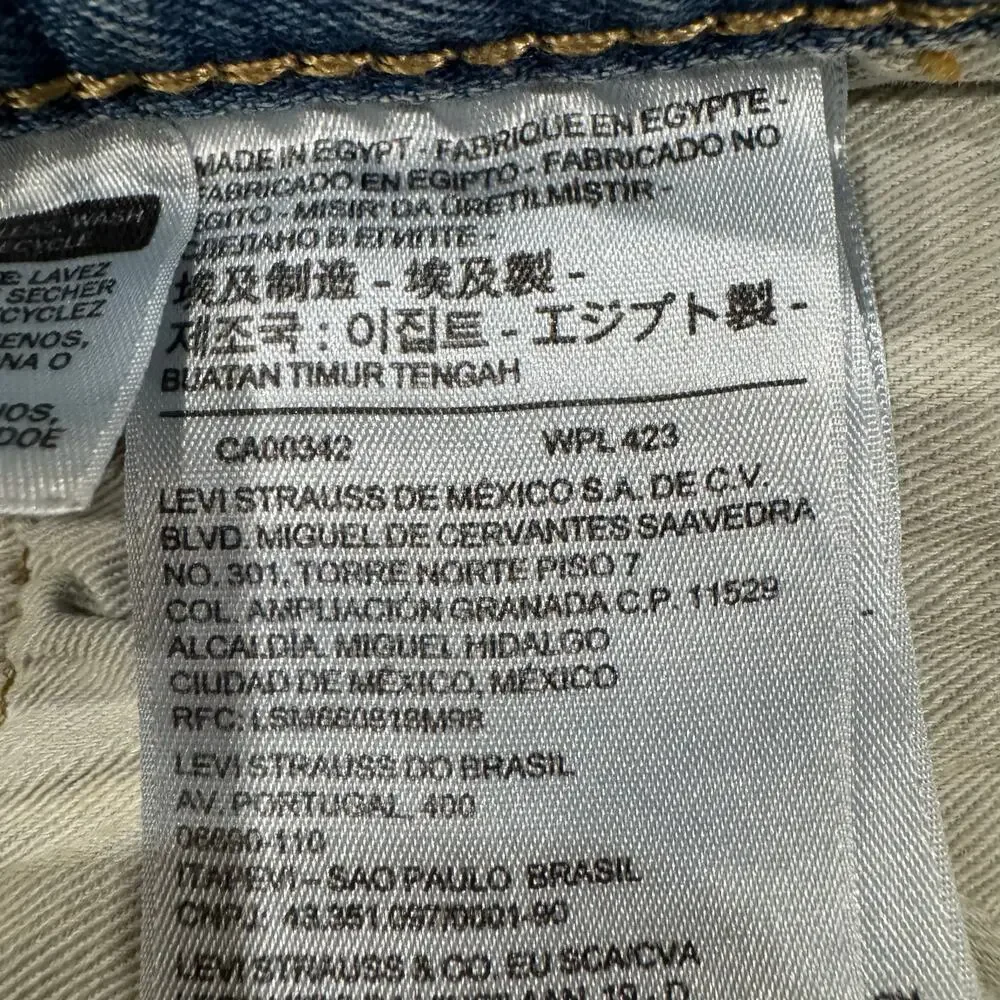 Levi’s 501 Original Jeans Men’s 42x30 Button Fly